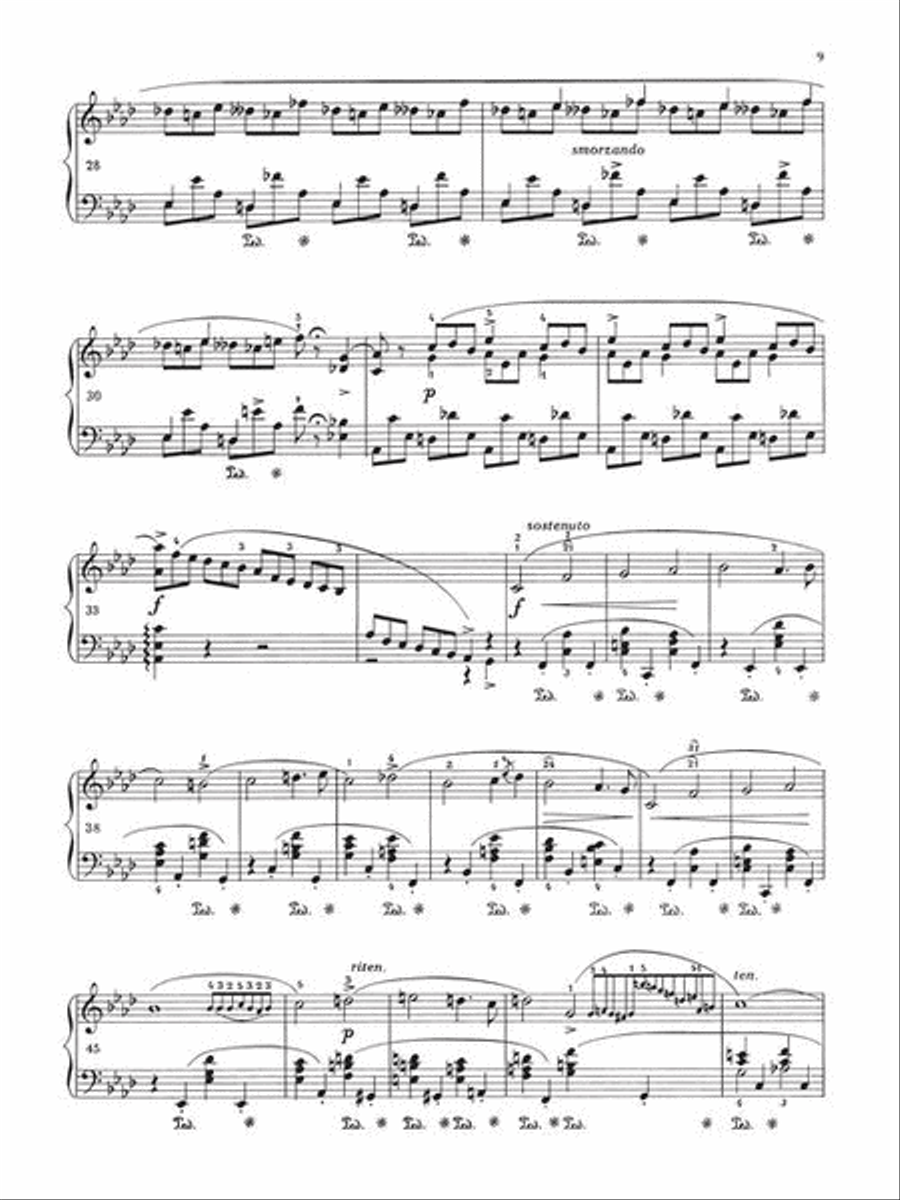 Impromptus Piano Solo scores gallery preview page 6