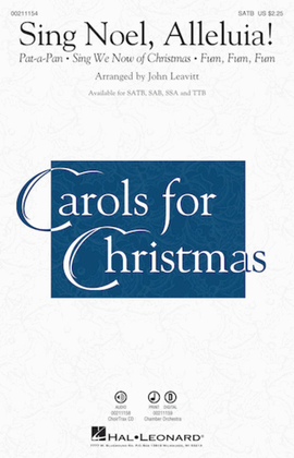 Book cover for Sing Noel, Alleluia!