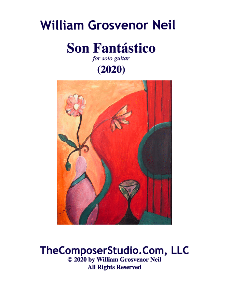 Son Fantástico for solo guitar image number null