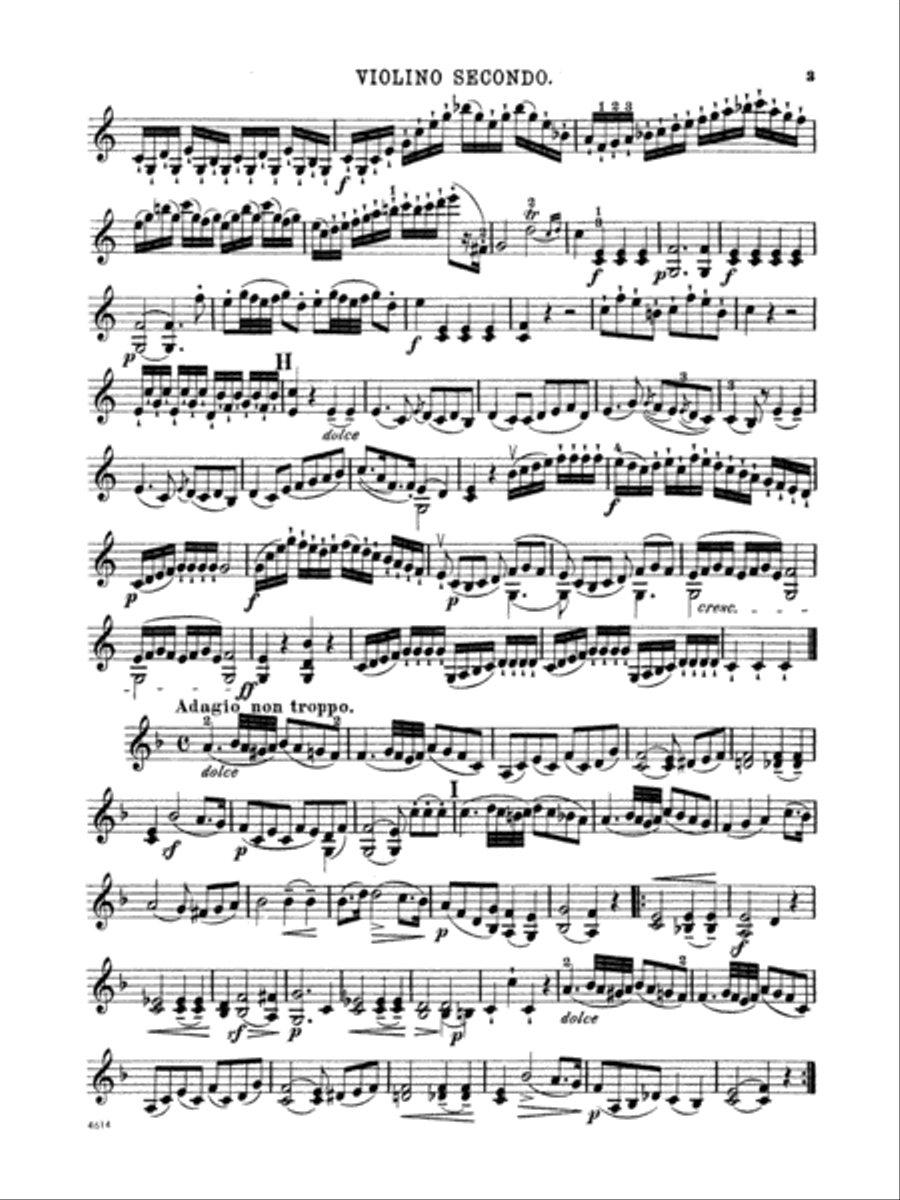 Pleyel: Three Duos, Op. 61 String Duet scores gallery preview page 3