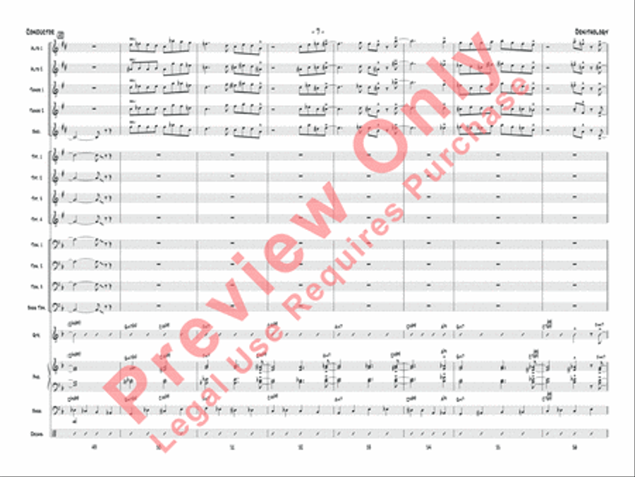 Ornithology Ornithology Jazz Ensemble scores gallery preview page 10