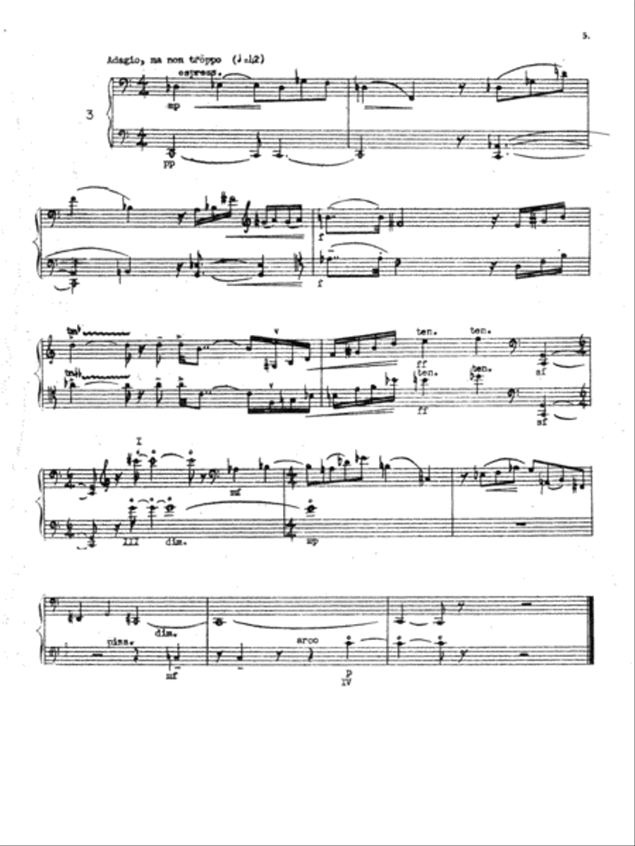 [Bassett] Cello Duets String Duet scores gallery preview page 5