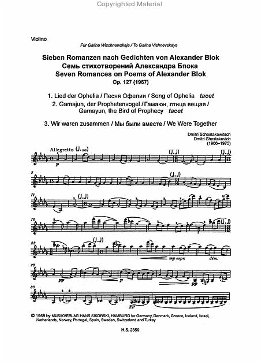 Romance Suite, Op. 127 Romance Suite, Op. 127 Piano Trio scores gallery preview page 6