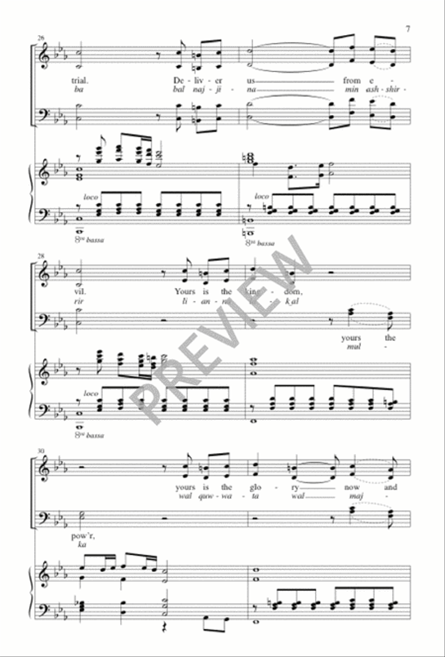 Abana 4-Part scores gallery preview page 7