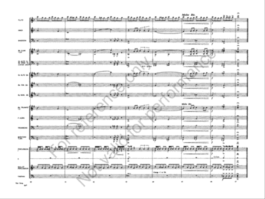 Star Song Concert Band scores gallery preview page 9