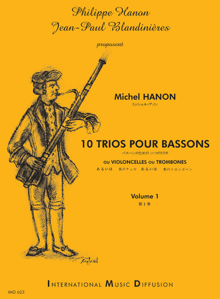 10 Trios Pour Bassons - Volume 1