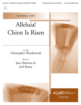 Alleluia! Christ Is Risen