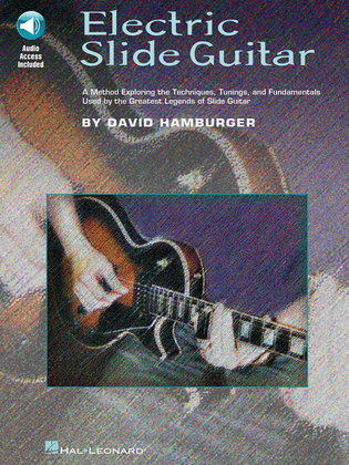Book cover for Electric Slide Guitar