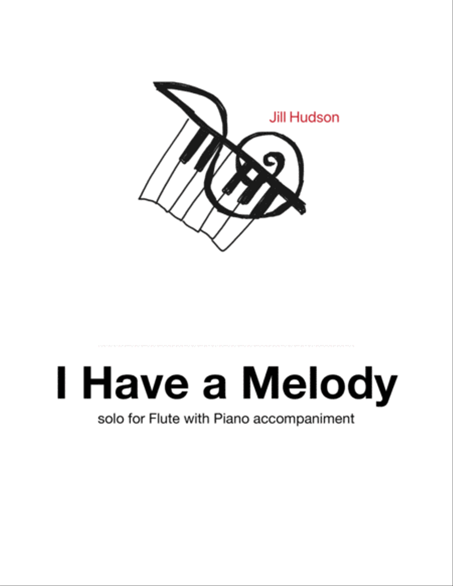 I Have a Melody (Solo for Flute) Flute Solo scores gallery preview page 1