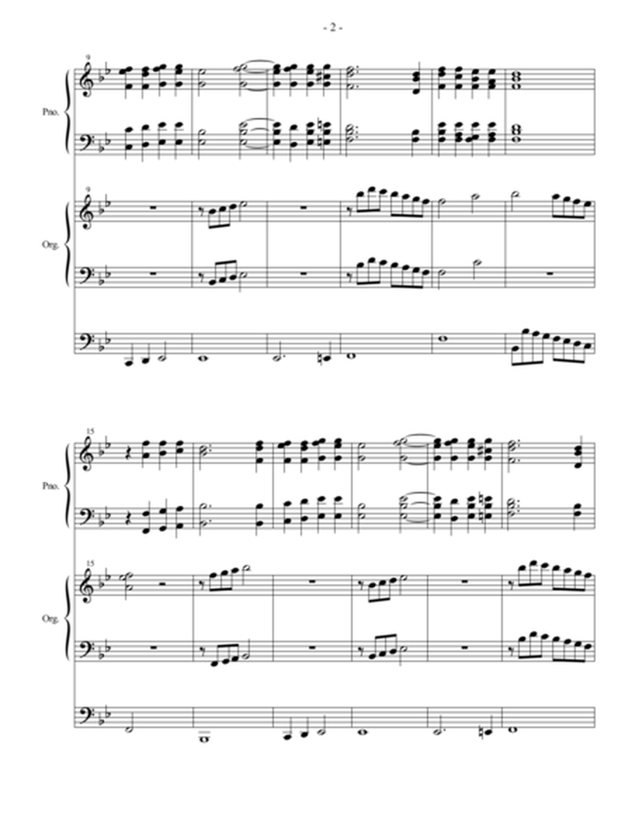 Hymn Medley for Piano and Organ