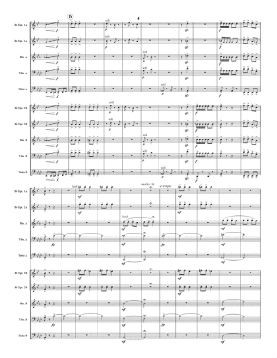 Rhapsoide in Jingle Rhapsoide in Jingle School and Community scores gallery preview page 5