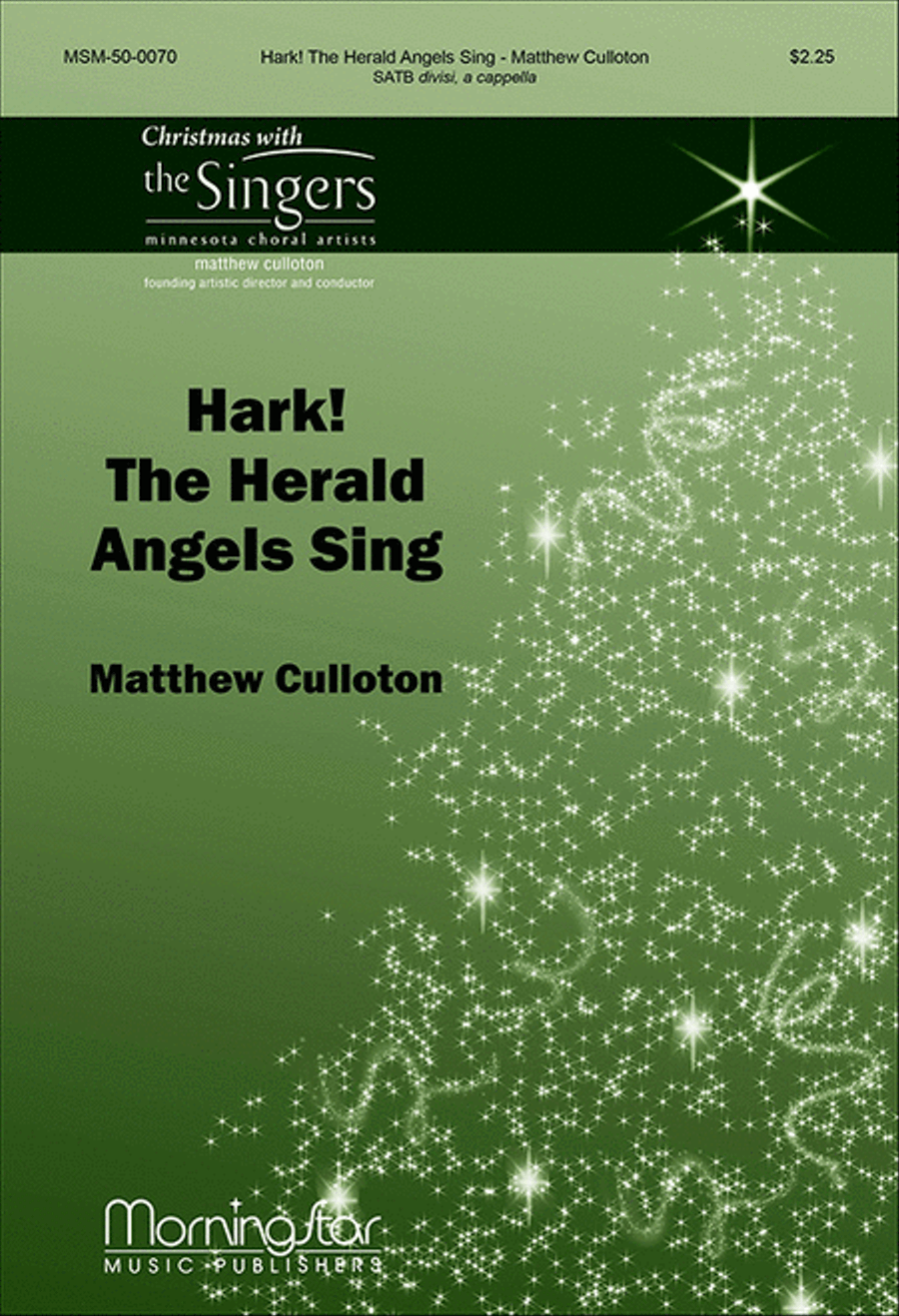 Hark! The Herald Angels Sing Divisi scores gallery preview page 1