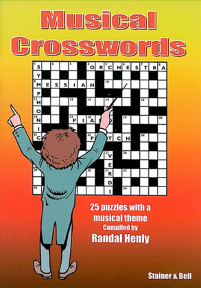 Book cover for Musical Crosswords