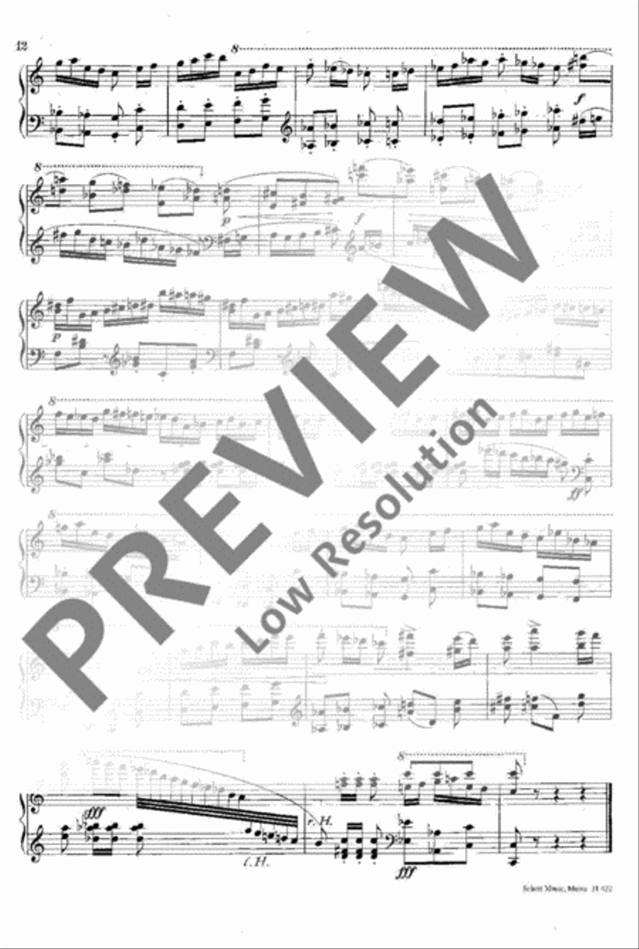 Capriccetti Capriccetti Piano Solo scores gallery preview page 13