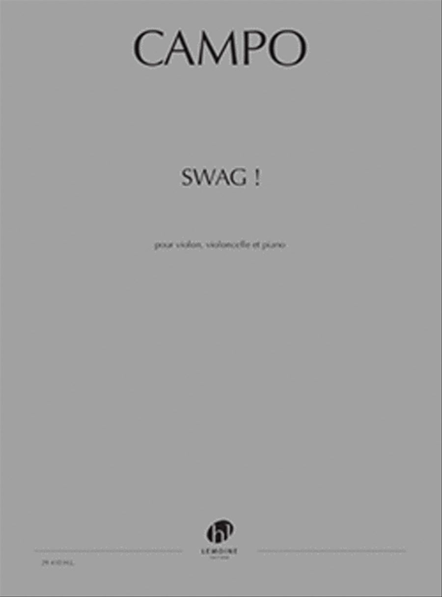 Swag ! Piano Trio scores gallery preview page 1