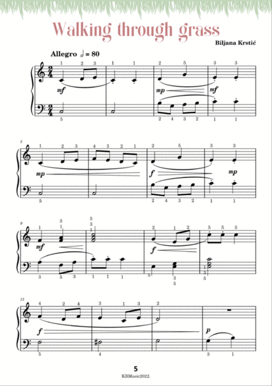 Piano Journey Piano Journey Piano Method scores gallery preview page 5