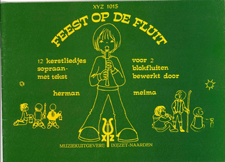 Feest Op De Fluit Sint & Kerstliedjes