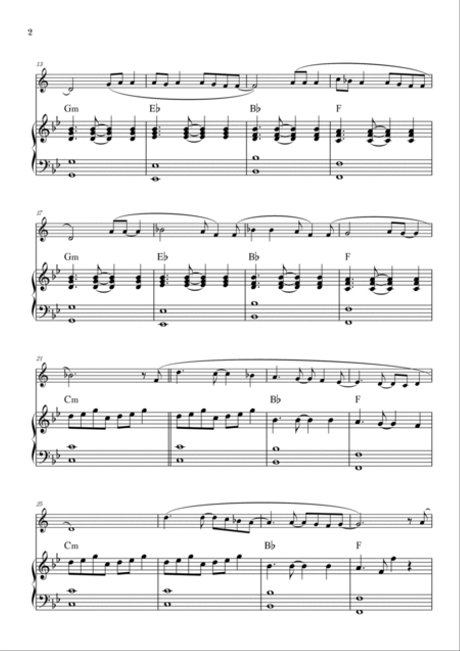 All Of Me Horn scores gallery preview page 2