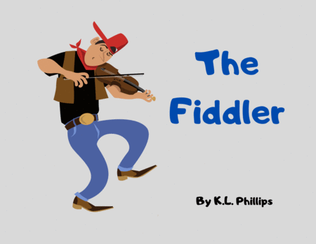 Book cover for The Fiddler - Beginner Piano Solo
