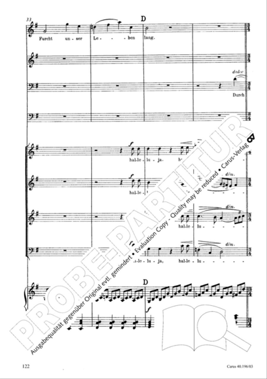 Die Geburt Christi Die Geburt Christi SSA scores gallery preview page 123