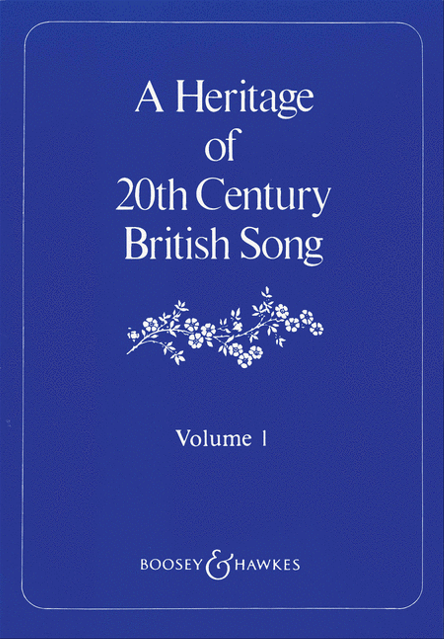 A Heritage of 20th Century British Song