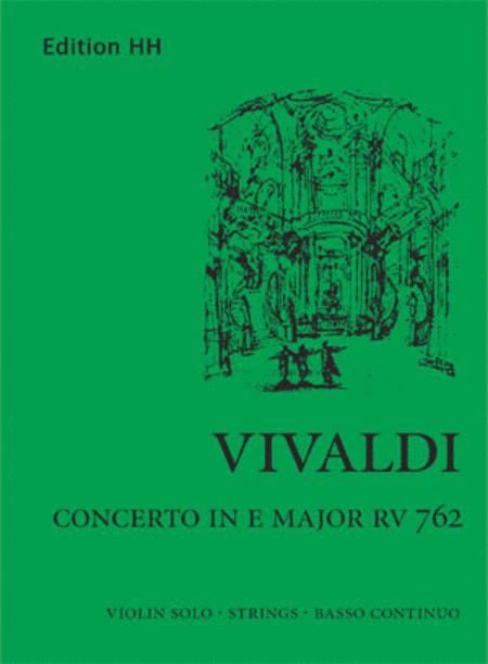 Concerto in E major (RV 762)