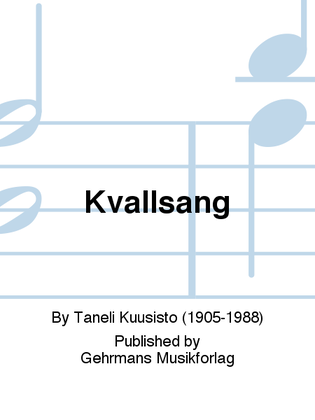 Kvallsang