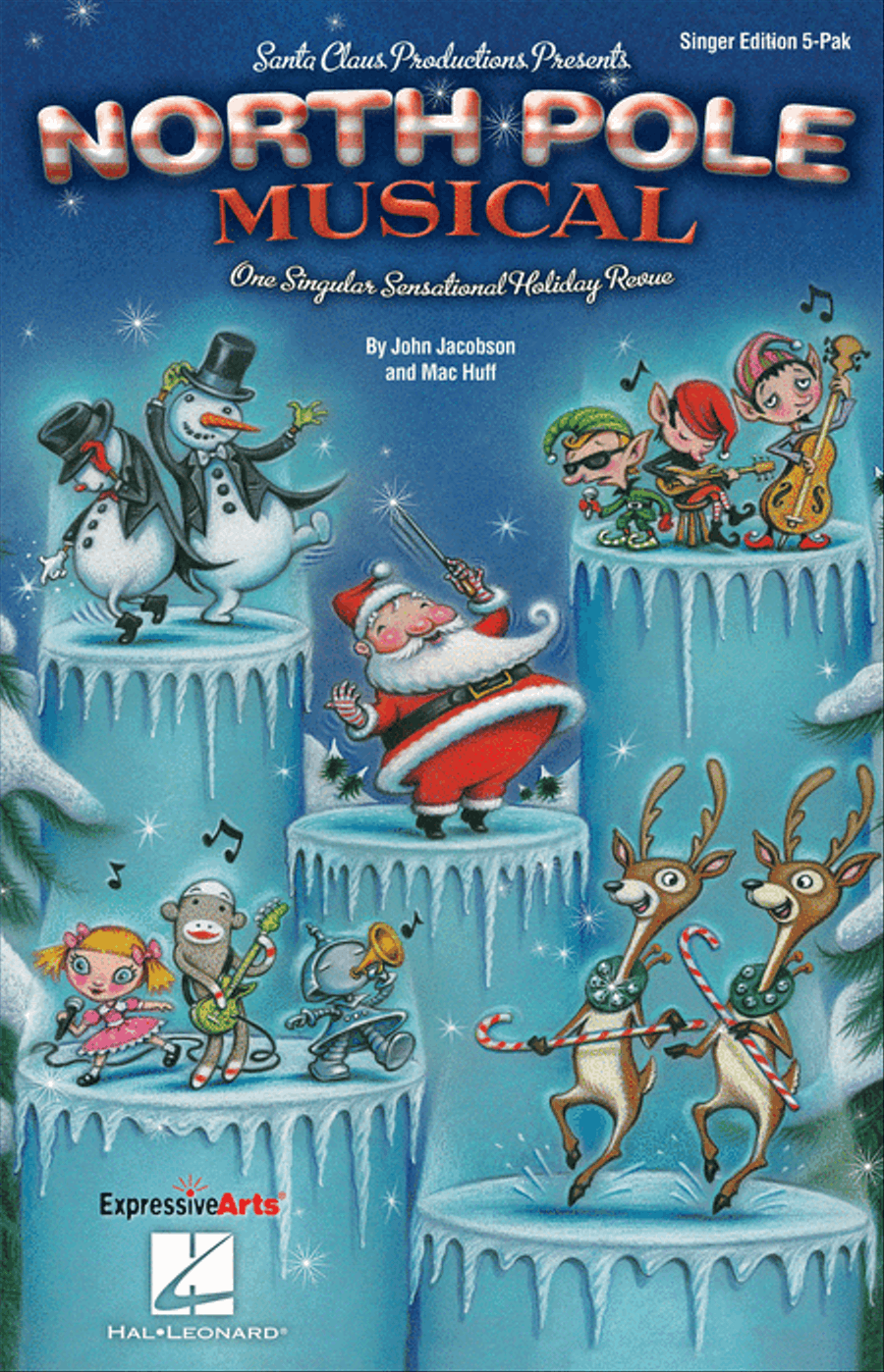 North Pole Musical North Pole Musical Choir scores gallery preview page 1