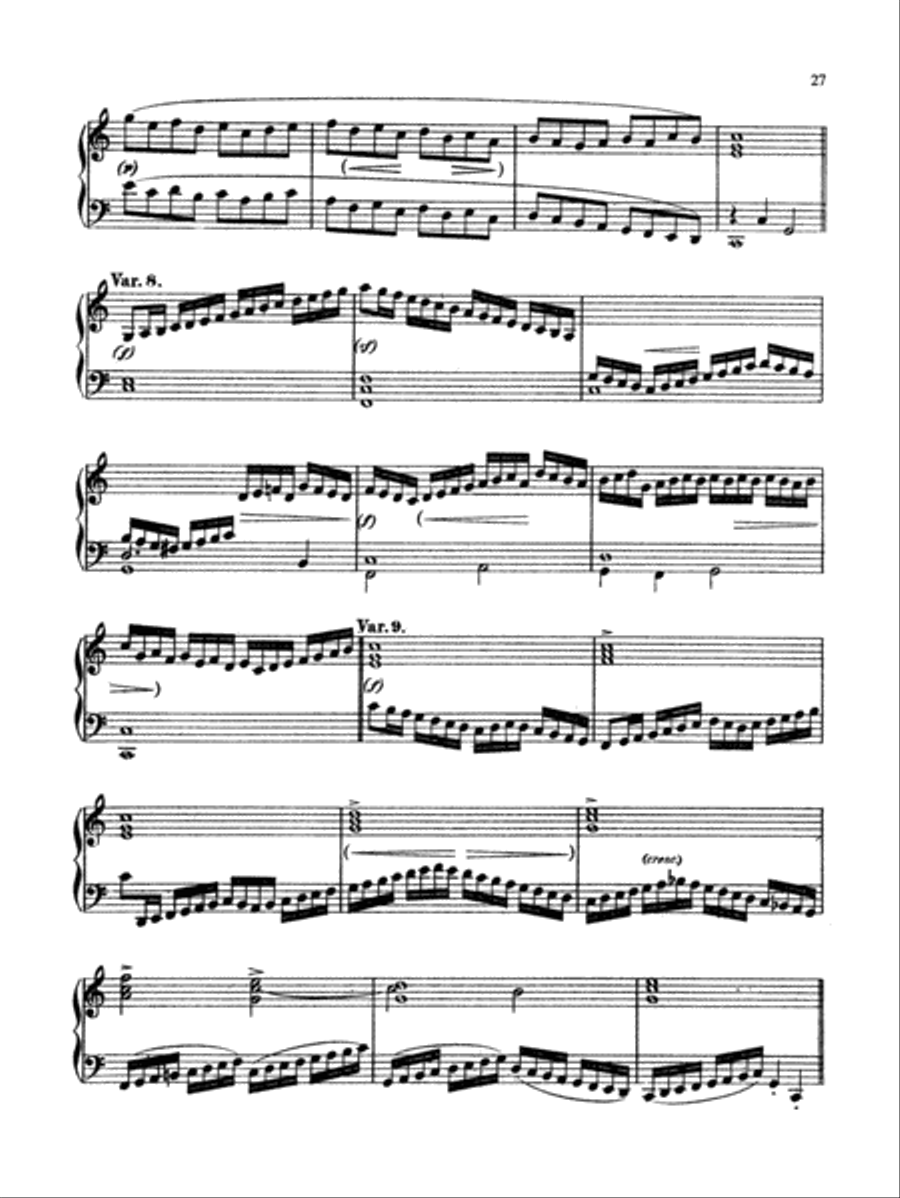 Bull: Compositions Piano Solo scores gallery preview page 3