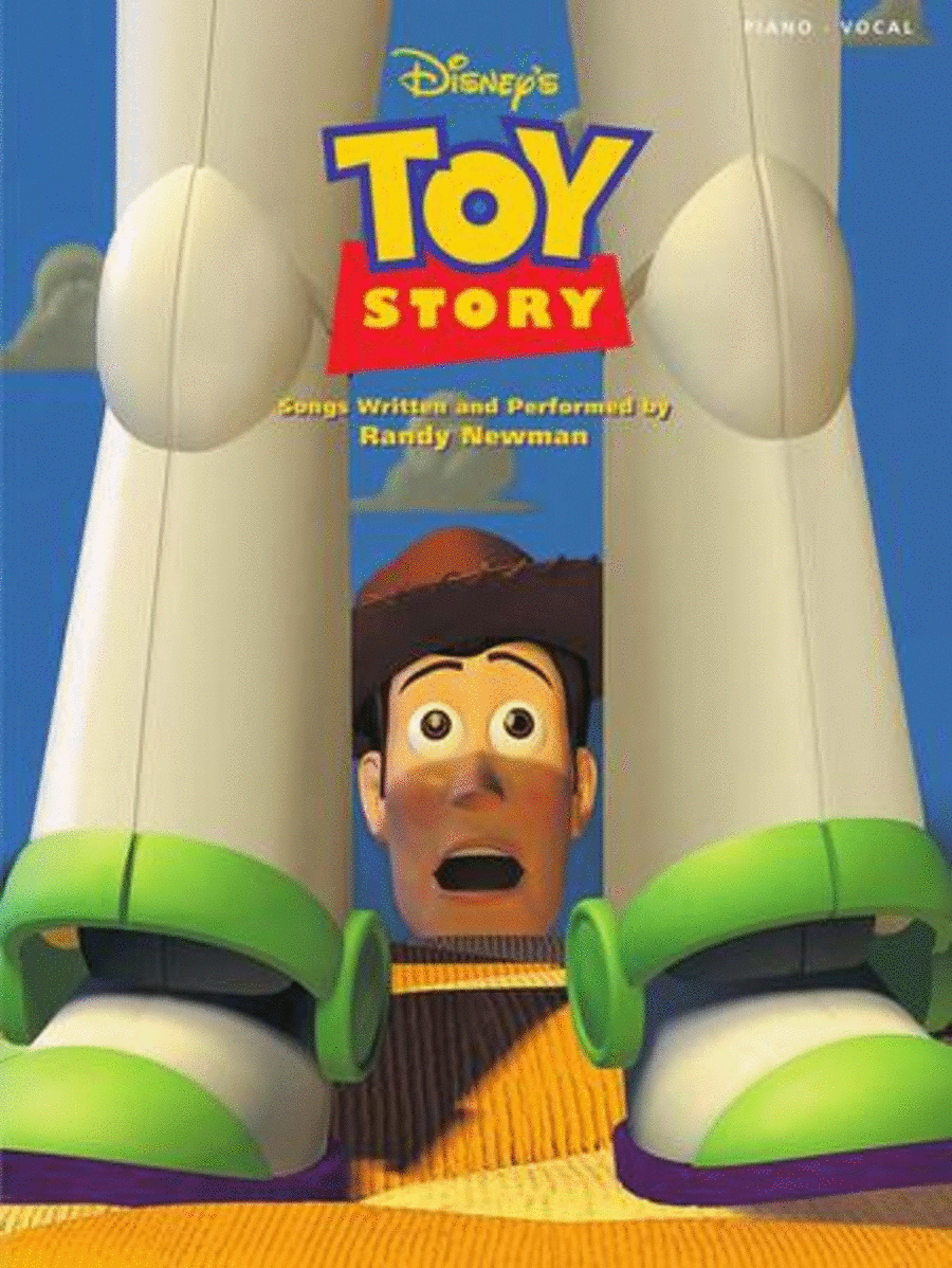 Toy Story Piano, Vocal, Guitar scores gallery preview page 1