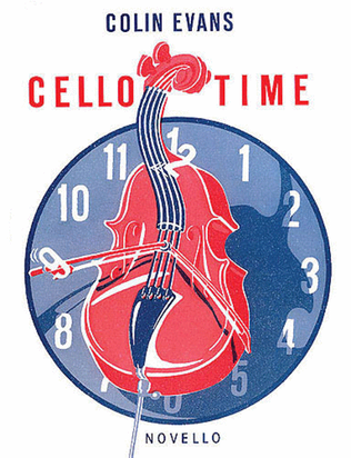 Book cover for Colin Evans: Cello Time