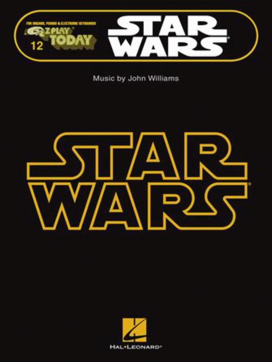 Star Wars Electronic Keyboard scores gallery preview page 1