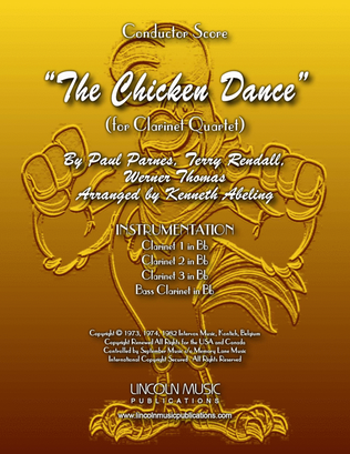 Book cover for The Chicken Dance