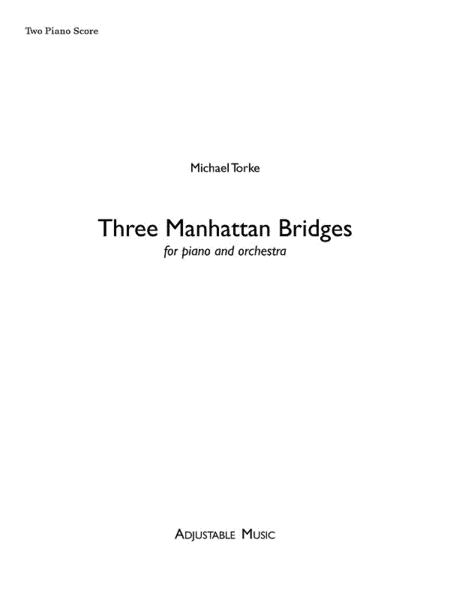 Three Manhattan Bridges