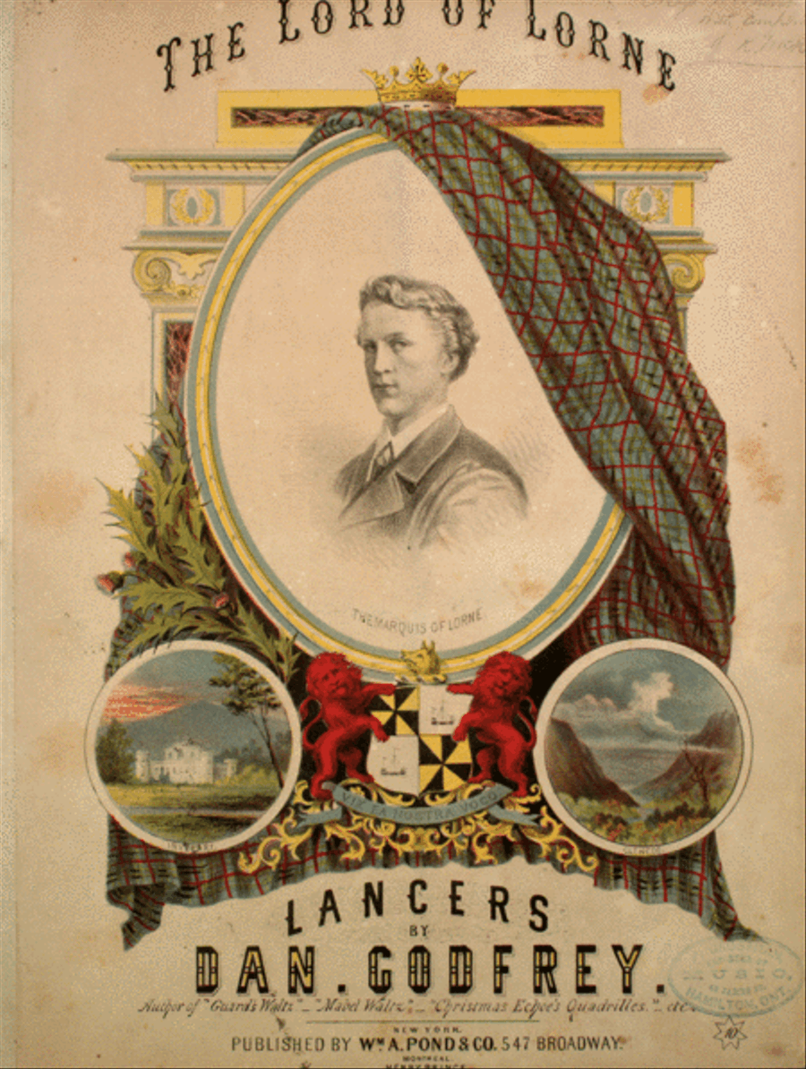 The Lord Of Lorne. Lancers Piano Solo scores gallery preview page 1