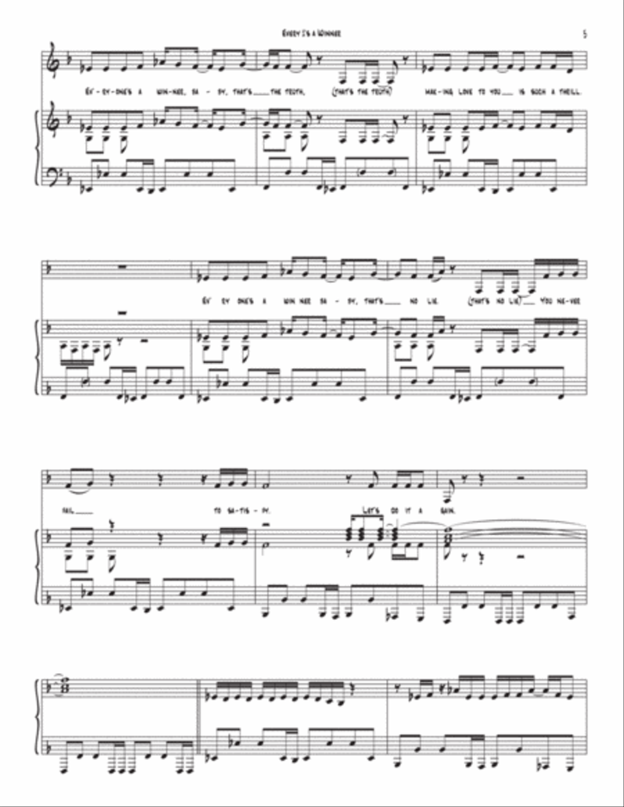 Every 1 S A Winner Voice scores gallery preview page 5