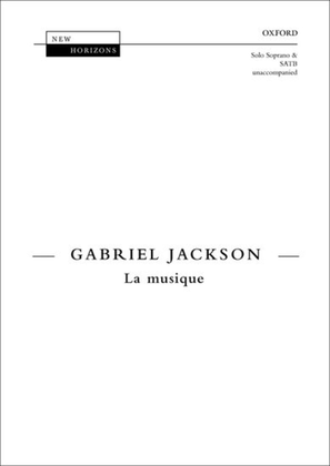 Book cover for La musique