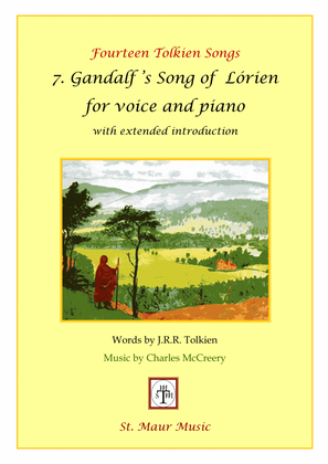 Gandalf's Song of Lorien (Tolkien)