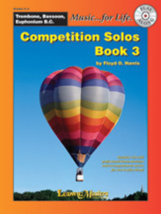 Competition Solos, Book 3 Trombone, Bassoon or Euphonium BC
