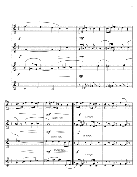 Marche-Guilmant-clarinet quartet image number null