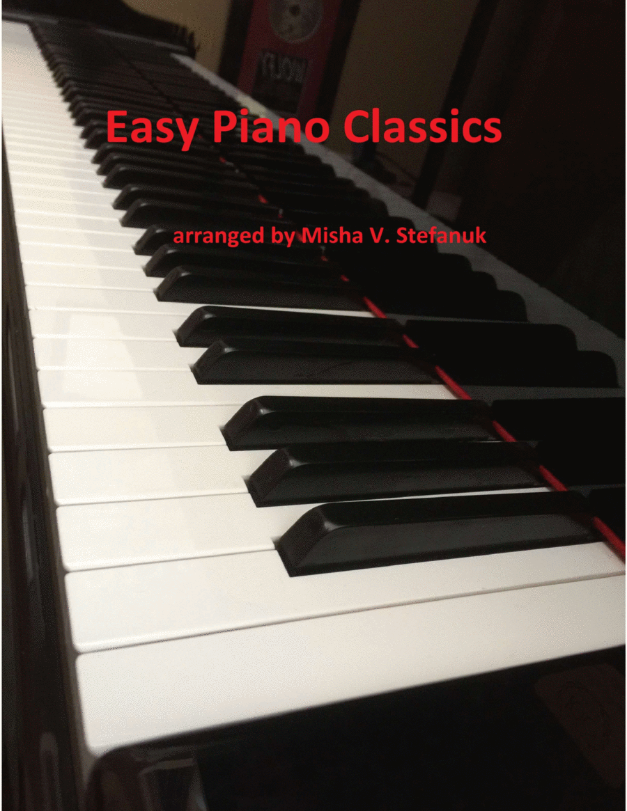 100 Easy Piano Classics Easy Piano scores gallery preview page 1