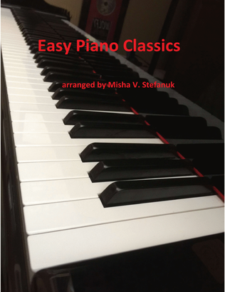 Book cover for 100 Easy Piano Classics