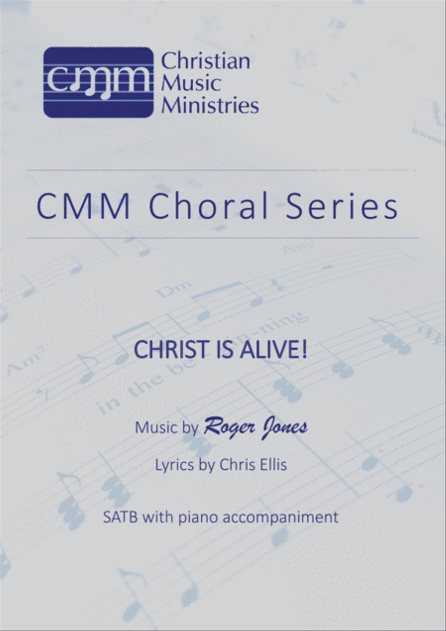Christ is Alive! 4-Part scores gallery preview page 1