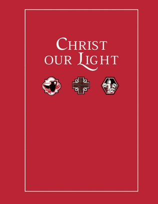 Christ Our Light Prayer Services For Holy Week Peoples Edition