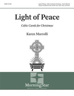 Book cover for Light of Peace (Full/Choral Score)
