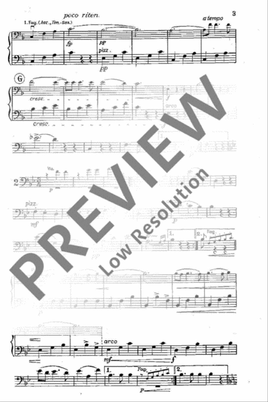 Geschichten aus dem Wienerwald Oboe scores gallery preview page 4