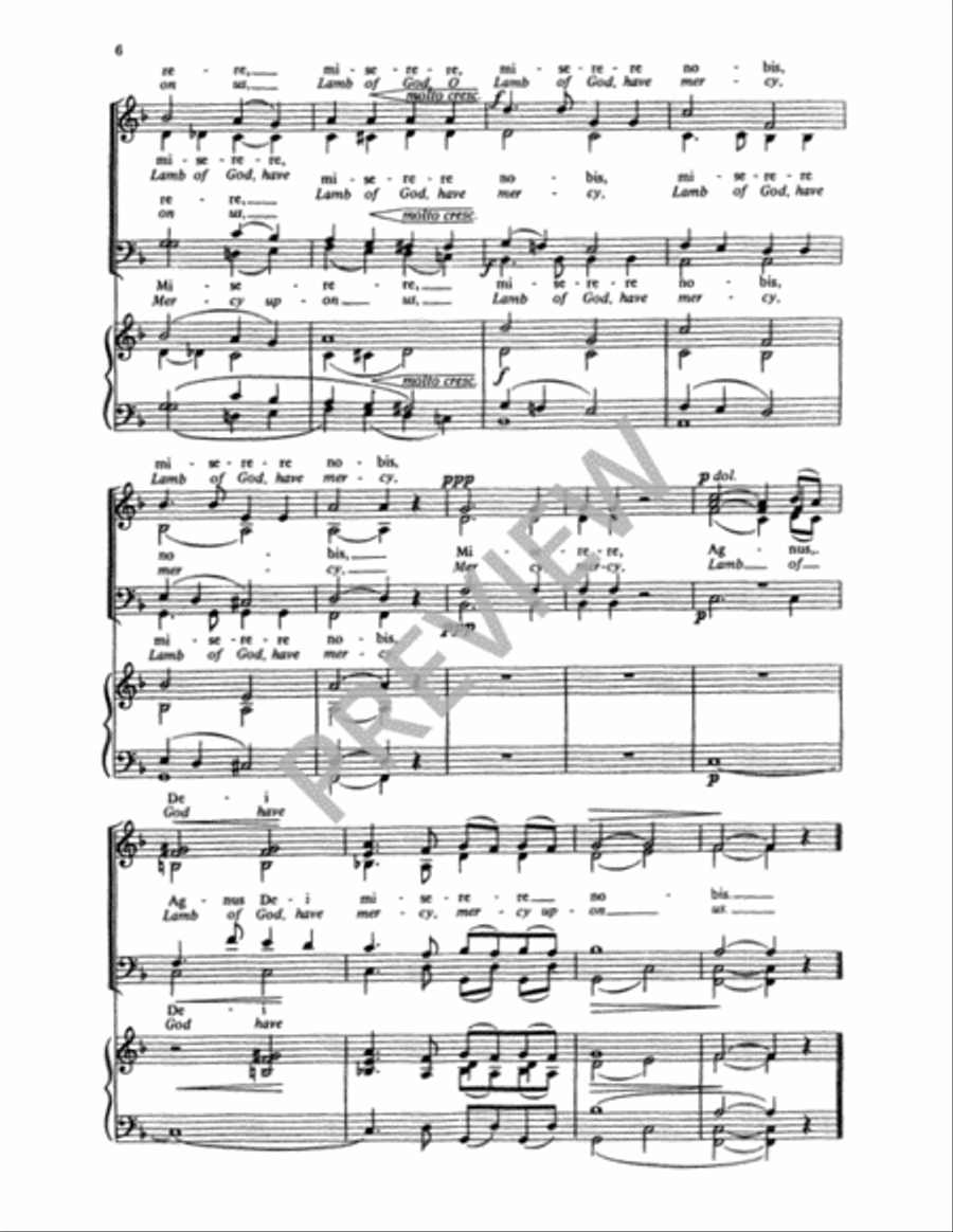 Sacred Songs Sacred Songs Divisi scores gallery preview page 7