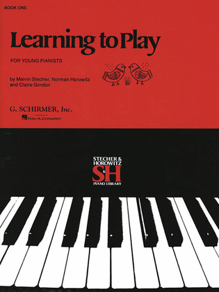 Book cover for Learning to Play Instructional Series – Book I