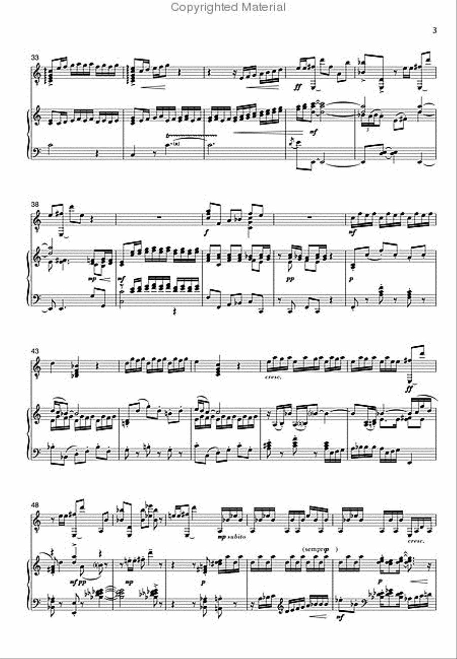 Concierto Barroco concerto Classical Guitar scores gallery preview page 3