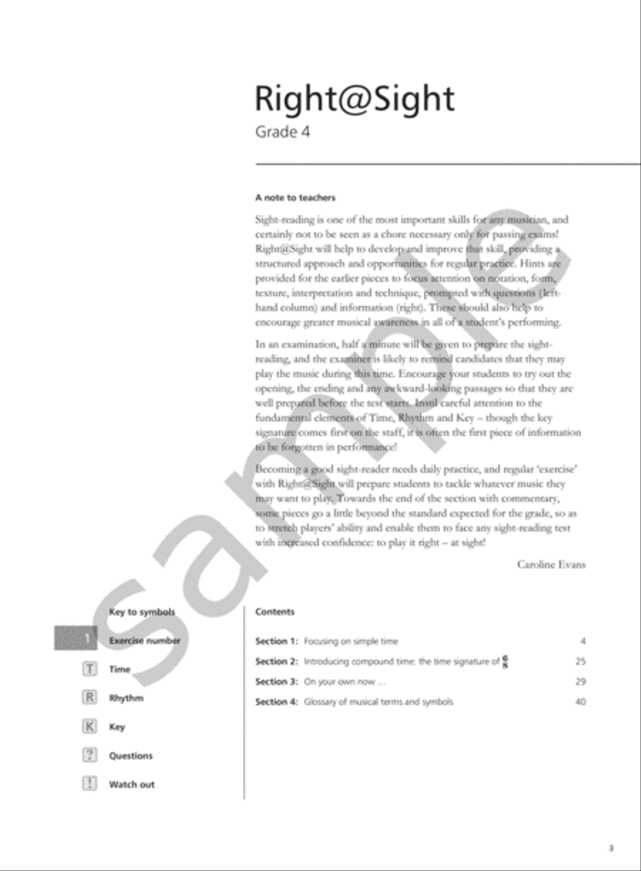 Right@Sight - Piano Grade 4 Piano Method scores gallery preview page 2